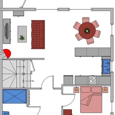 Doppelhaushaelfte House Böhl