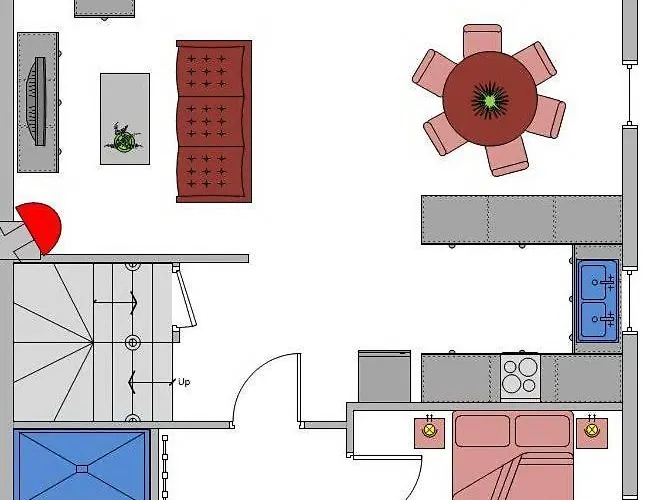 Doppelhaushaelfte House Böhl