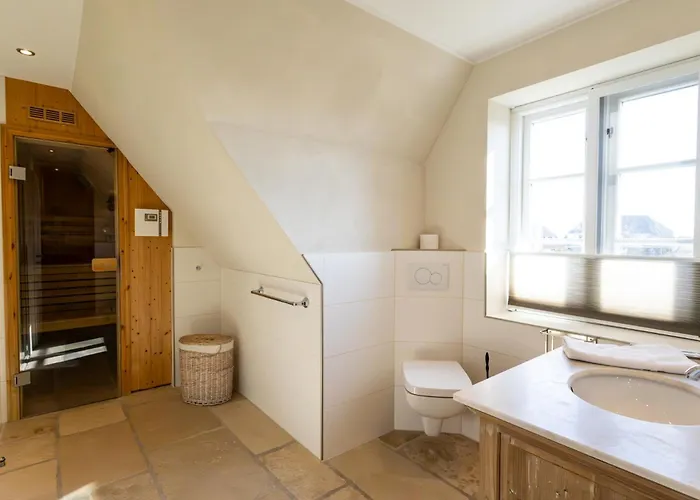 Doppelhaushaelfte House Vakantiehuis *